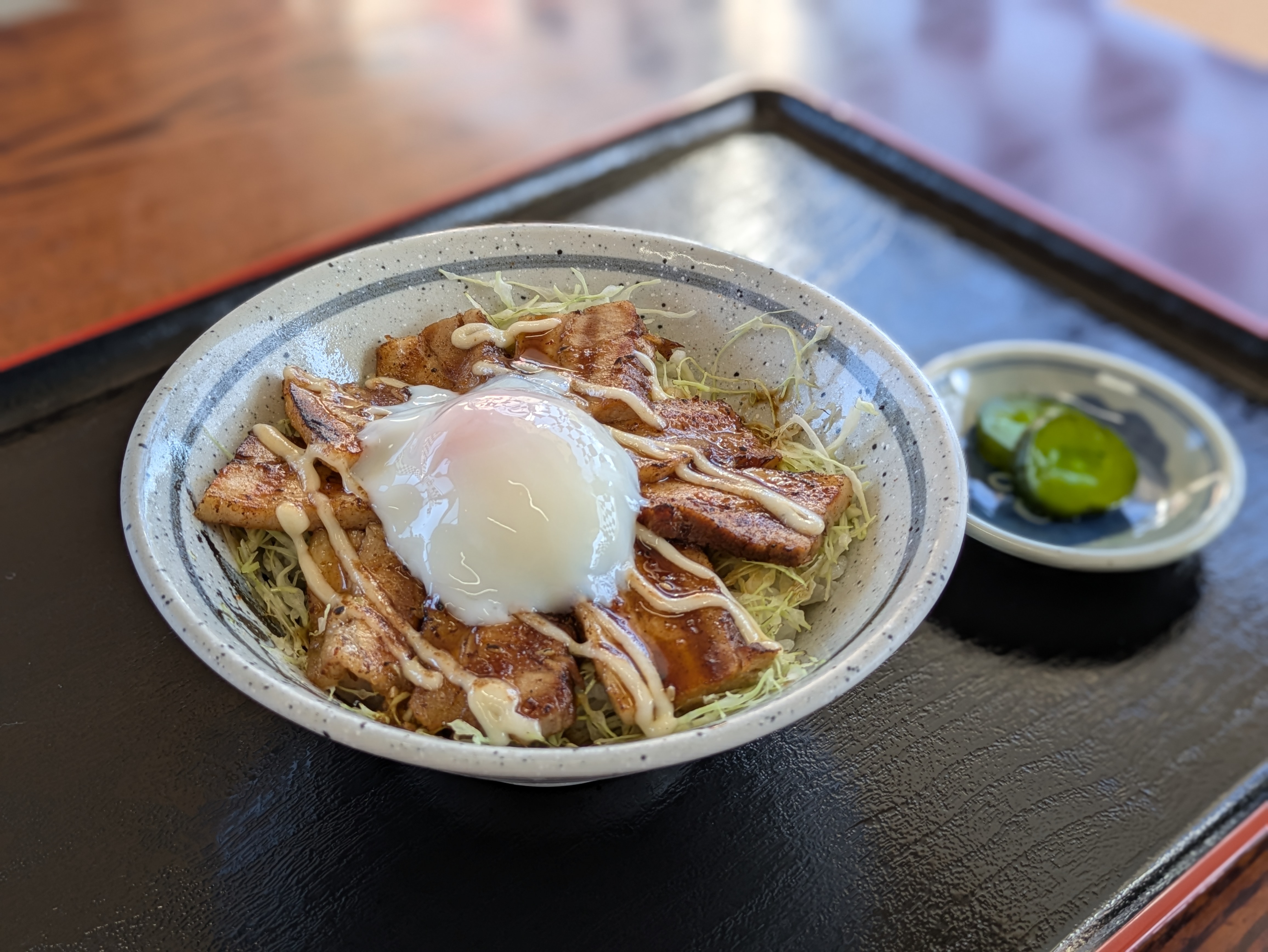 チャーシュー丼