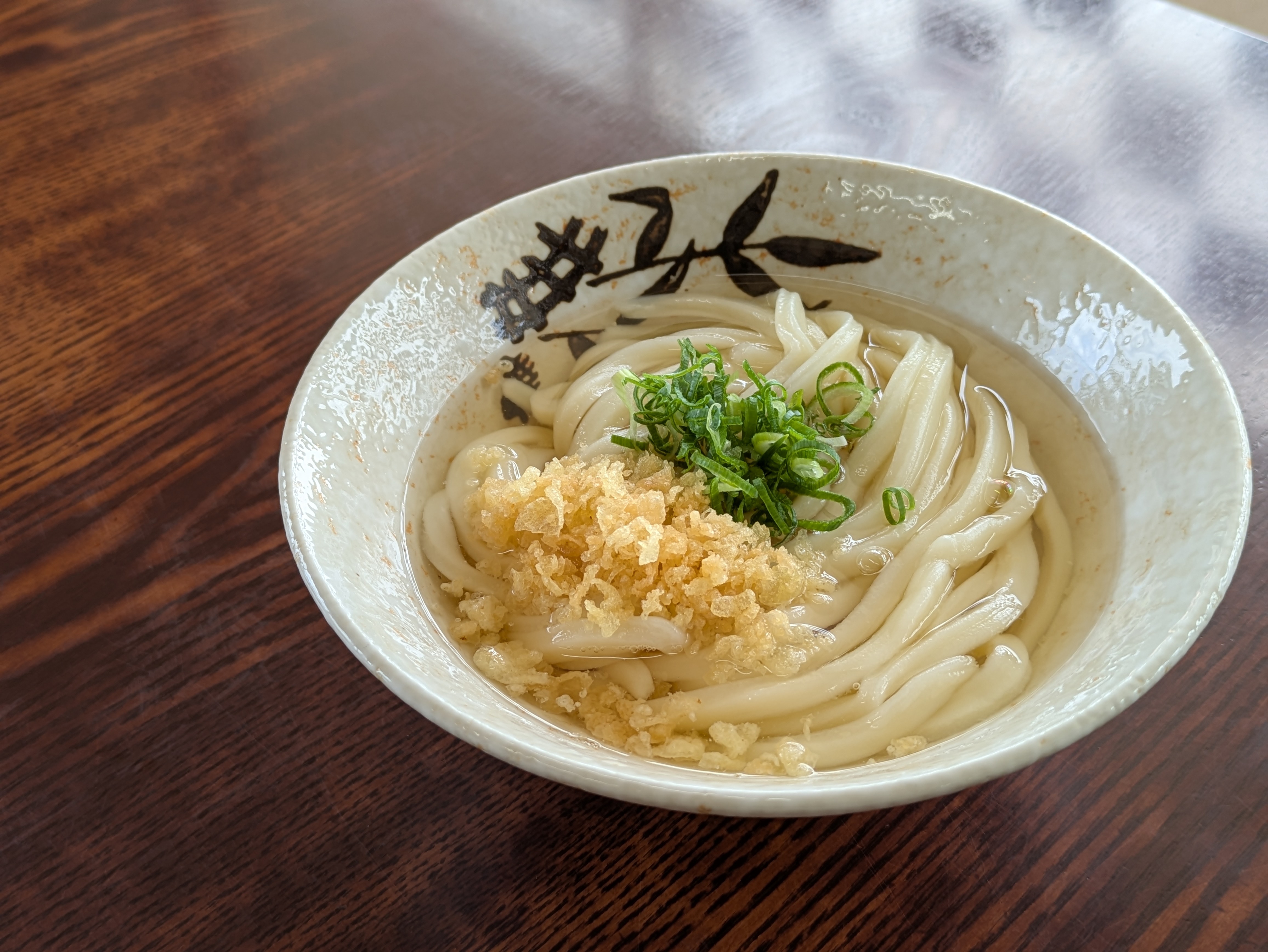 定番うどん