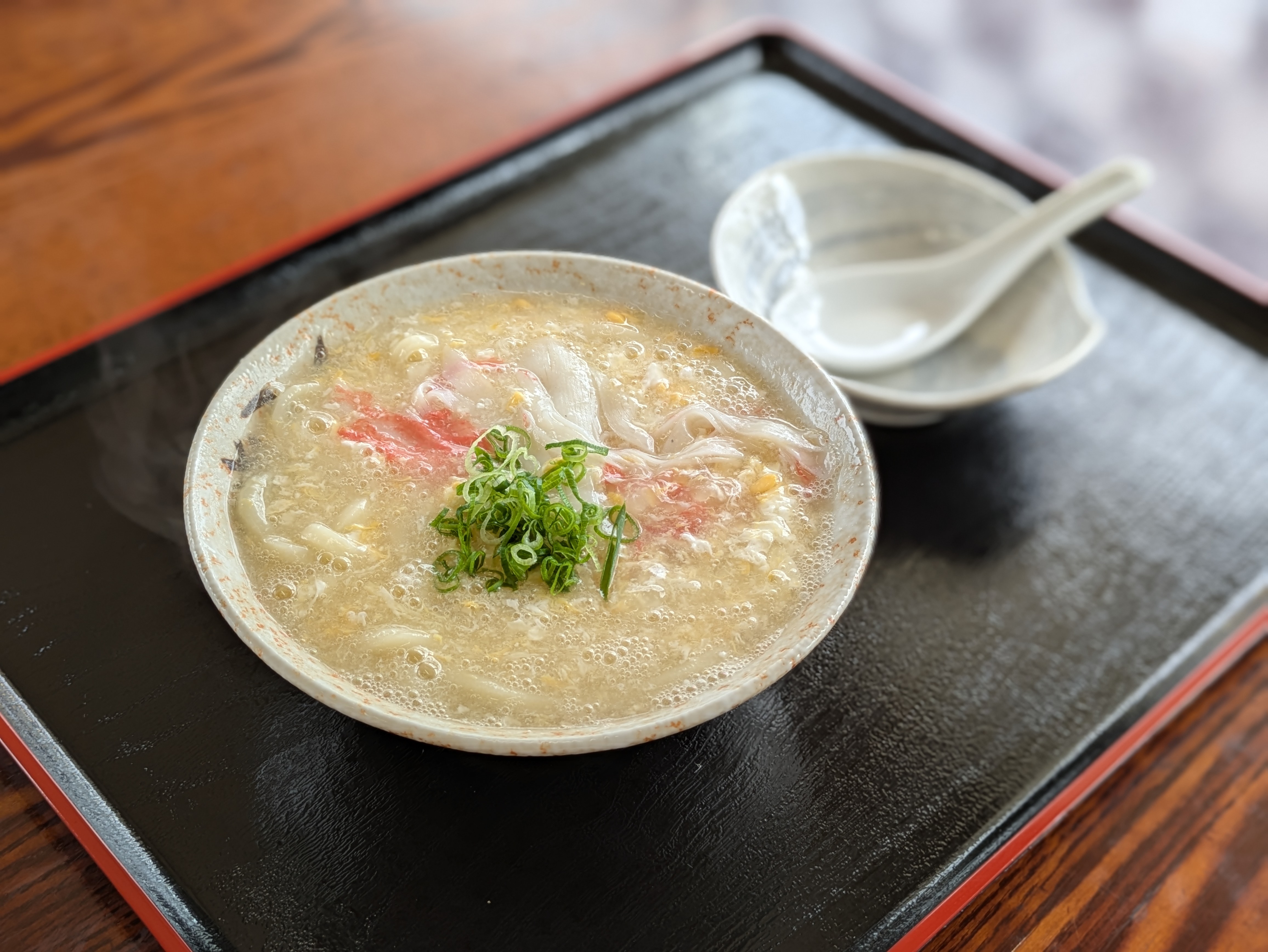 かにたまあんかけ